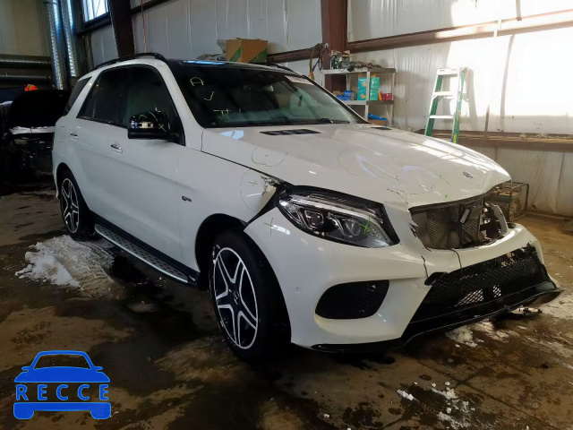 2017 MERCEDES-BENZ GLE 43 AMG 4JGDA6EB9HA933585 image 0
