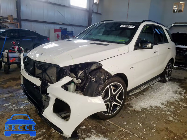 2017 MERCEDES-BENZ GLE 43 AMG 4JGDA6EB9HA933585 image 1