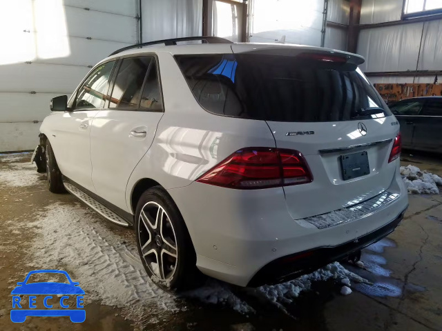 2017 MERCEDES-BENZ GLE 43 AMG 4JGDA6EB9HA933585 image 2