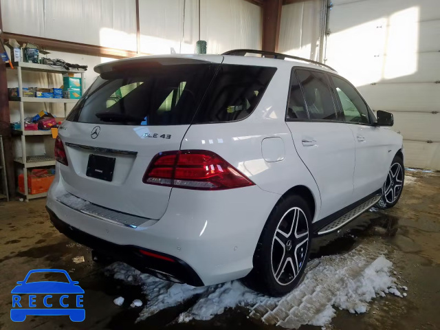 2017 MERCEDES-BENZ GLE 43 AMG 4JGDA6EB9HA933585 image 3