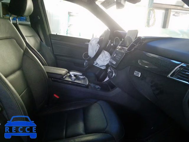 2017 MERCEDES-BENZ GLE 43 AMG 4JGDA6EB9HA933585 image 4