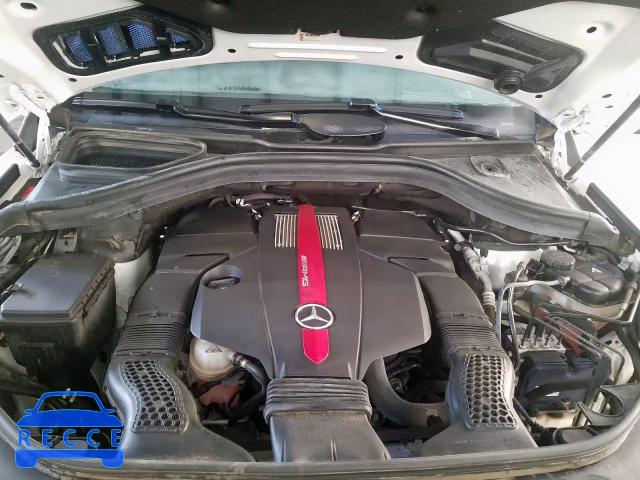2017 MERCEDES-BENZ GLE 43 AMG 4JGDA6EB9HA933585 image 6