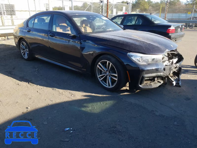 2019 BMW 740 XI WBA7E4C5XKGV28716 Bild 0