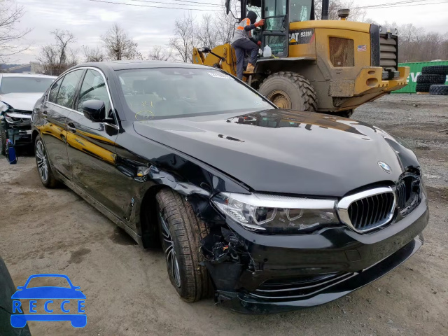2019 BMW 530XE WBAJB1C5XKB376852 image 0