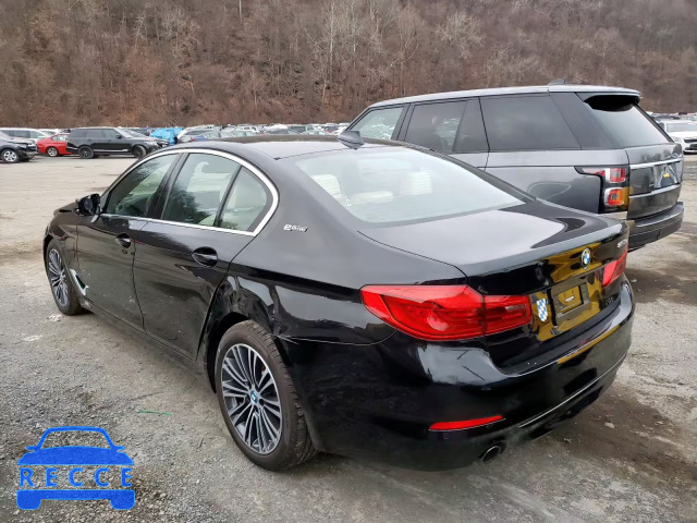 2019 BMW 530XE WBAJB1C5XKB376852 image 2
