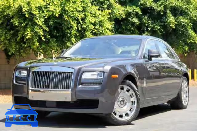 2014 ROLLS-ROYCE GHOST SCA664S54EUX52493 image 1