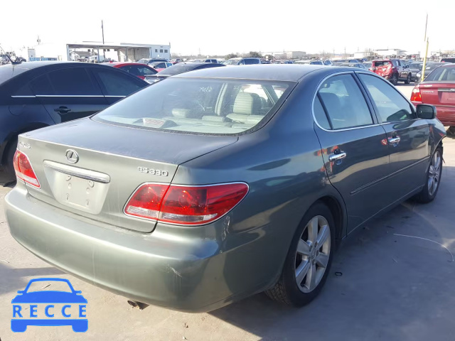 2005 LEXUS ES330 JTHBA30G655132385 image 1