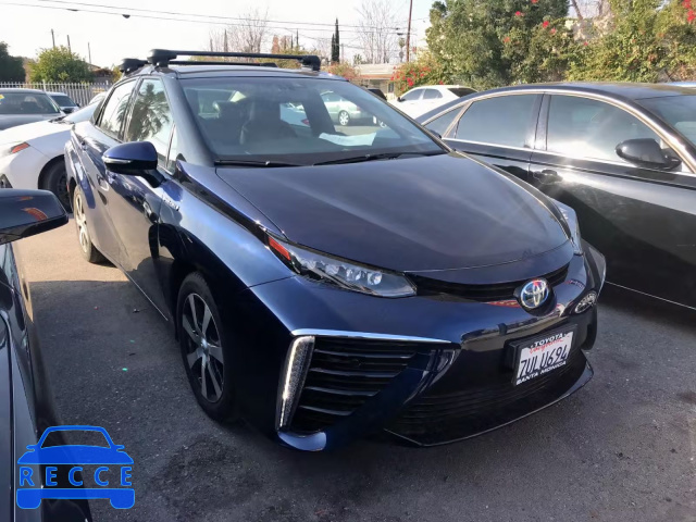 2016 TOYOTA MIRAI JTDBVRBD1GA000821 зображення 0