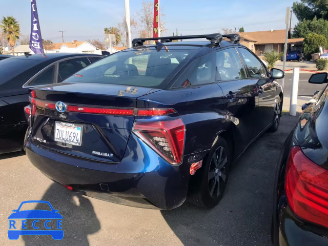 2016 TOYOTA MIRAI JTDBVRBD1GA000821 Bild 3