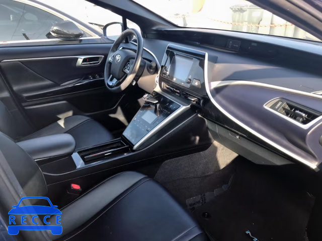 2016 TOYOTA MIRAI JTDBVRBD1GA000821 image 4