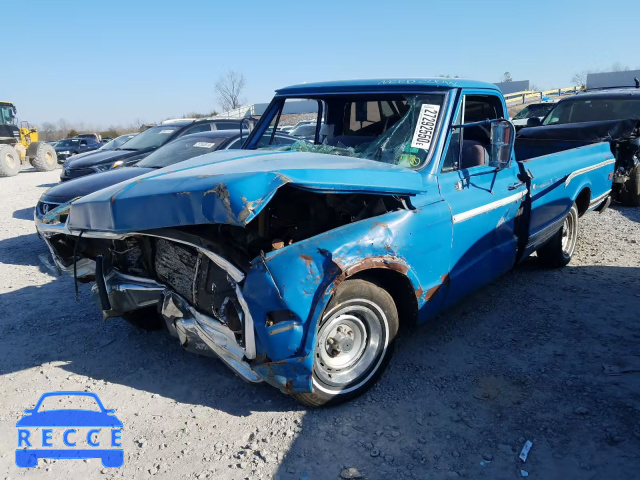 1972 CHEVROLET C10 CCE142J154617 image 1