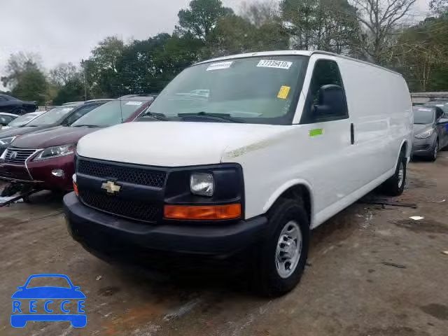 2008 CHEVROLET EXPRESS G2 1GCGG29C081133009 Bild 1