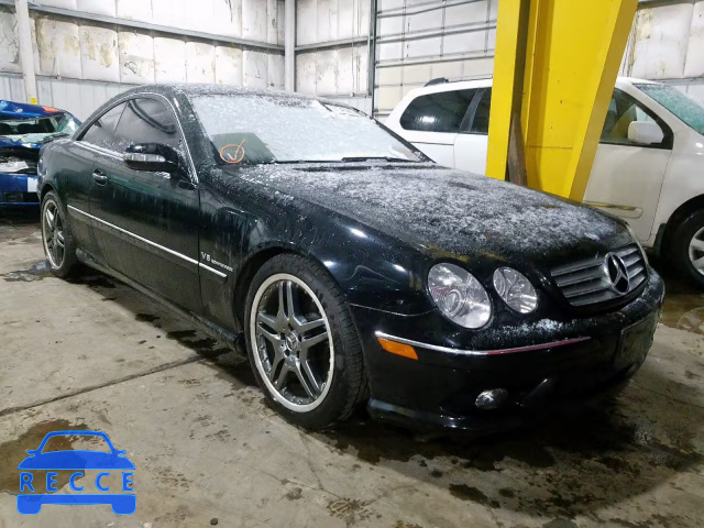 2005 MERCEDES-BENZ CL 55 AMG WDBPJ74J35A044260 зображення 0