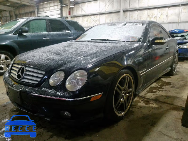 2005 MERCEDES-BENZ CL 55 AMG WDBPJ74J35A044260 image 1