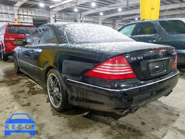 2005 MERCEDES-BENZ CL 55 AMG WDBPJ74J35A044260 зображення 2