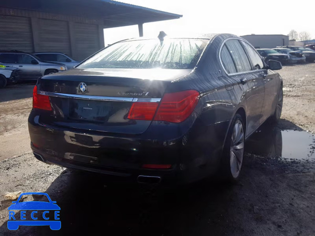 2011 BMW 750 I WBAKX6C57BC197116 зображення 3