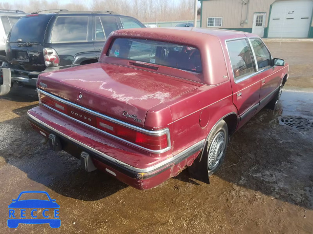 1992 DODGE DYNASTY LE 1B3XC56R8ND794868 зображення 3