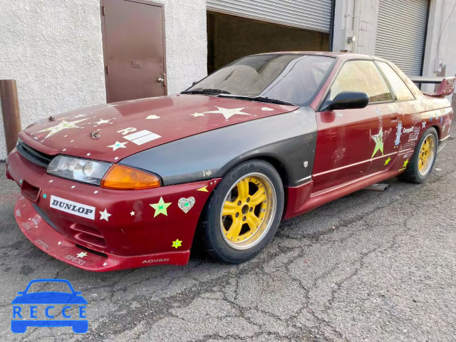 1992 NISSAN SKYLINE HCR32253588 зображення 1