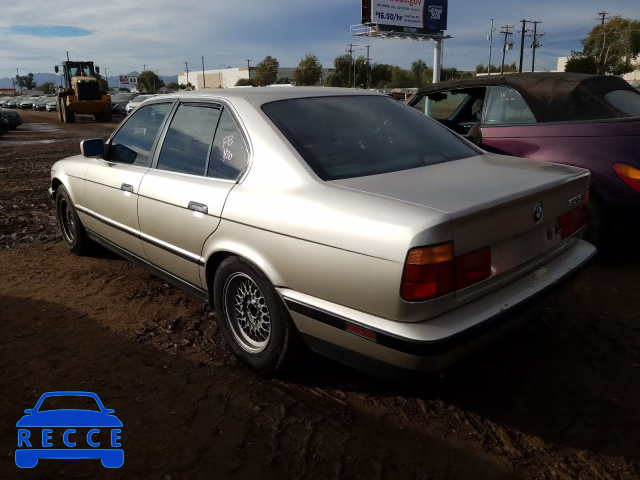 1989 BMW 535 I AUTO WBAHD2311KBF62911 Bild 2