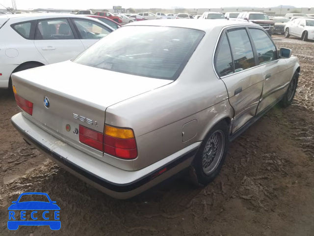 1989 BMW 535 I AUTO WBAHD2311KBF62911 image 3