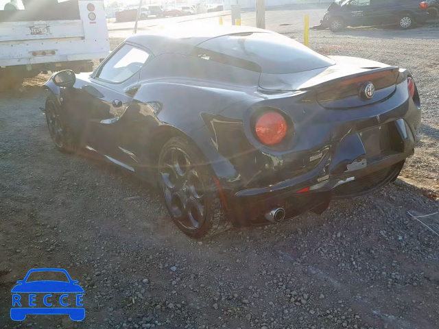 2015 ALFA ROMEO 4C ZARBAAA42FM155380 зображення 2