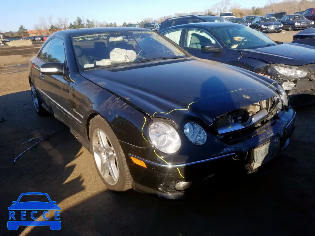 2005 MERCEDES-BENZ CL 55 AMG WDBPJ74J85A045016 image 0