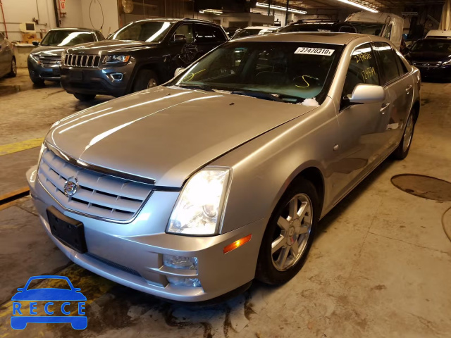 2007 CADILLAC STS 1G6DW677570160197 image 1