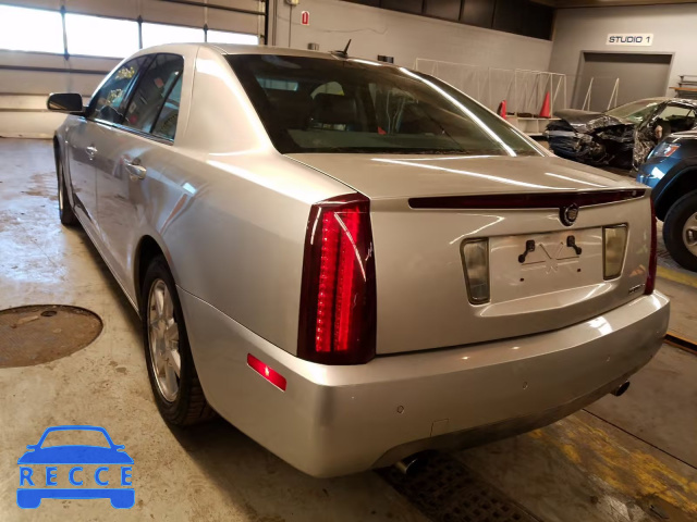 2007 CADILLAC STS 1G6DW677570160197 image 2