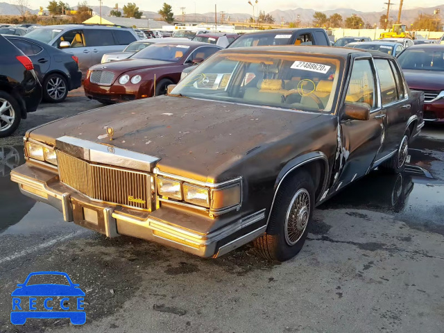 1986 CADILLAC DEVILLE BA 1G6CD6987G4288098 image 1