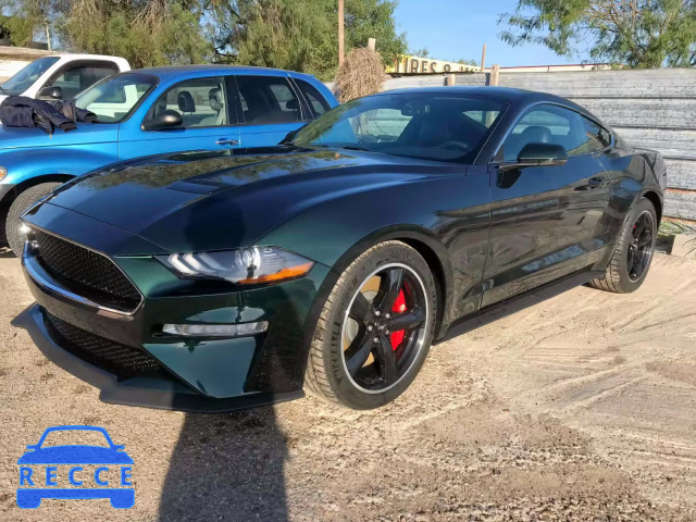 2019 FORD MUSTANG BU 1FA6P8K03K5504569 image 1