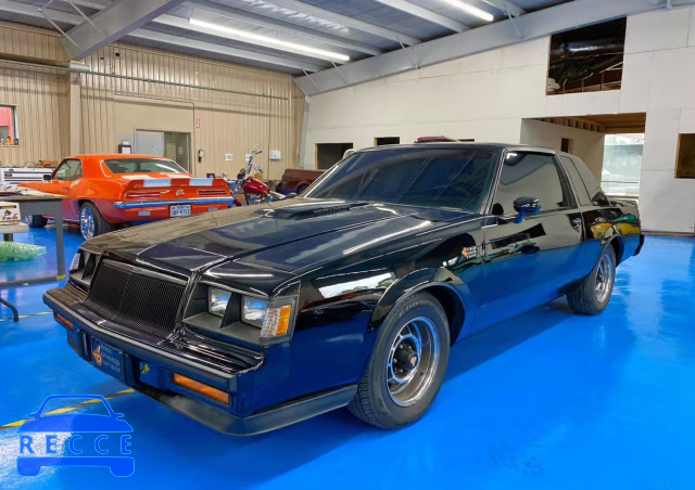 1985 BUICK REGAL T-TY 1G4GK4797FP416126 image 1