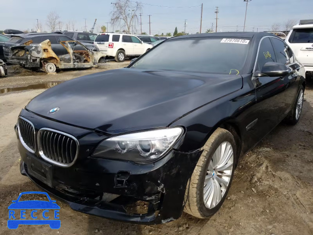 2015 BMW 740 I WBAYA6C58FD826877 image 1