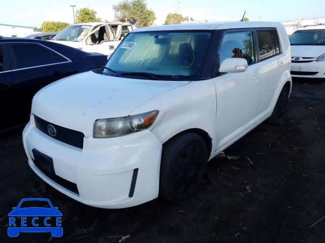 2008 TOYOTA XB JTLKE50E481036948 зображення 1