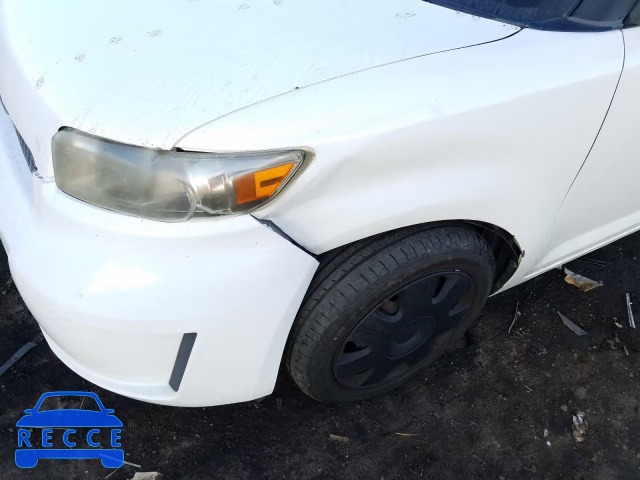 2008 TOYOTA XB JTLKE50E481036948 зображення 8