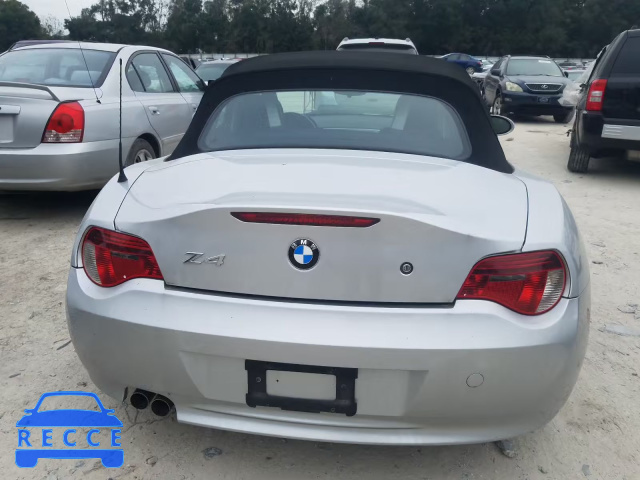 2008 BMW Z4 3.0 4USBU33548LW74081 image 5