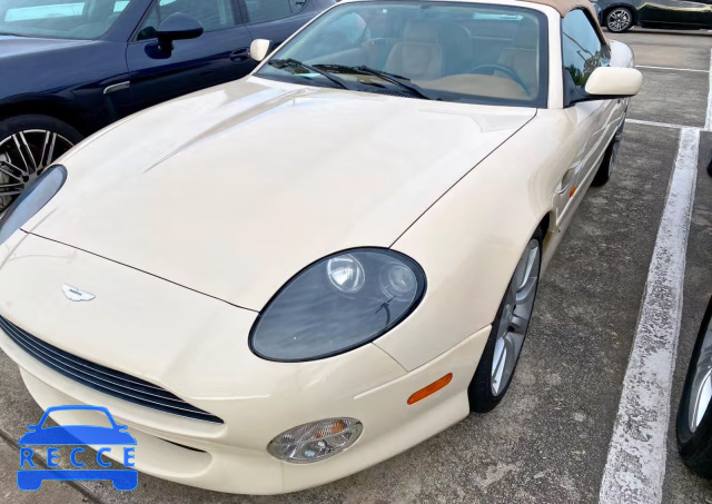 2003 ASTON MARTIN DB7 VANTAG SCFAB42343K404359 image 1