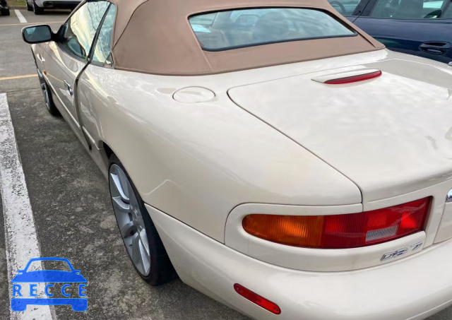 2003 ASTON MARTIN DB7 VANTAG SCFAB42343K404359 image 2