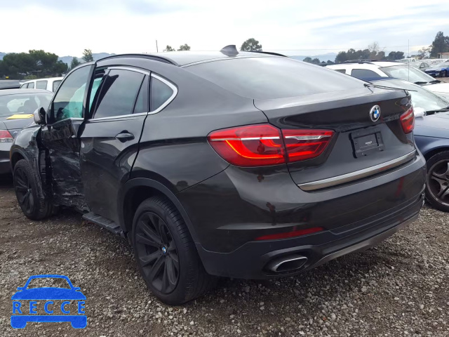 2016 BMW X6 XDRIVE5 5UXKU6C59G0R34433 Bild 2
