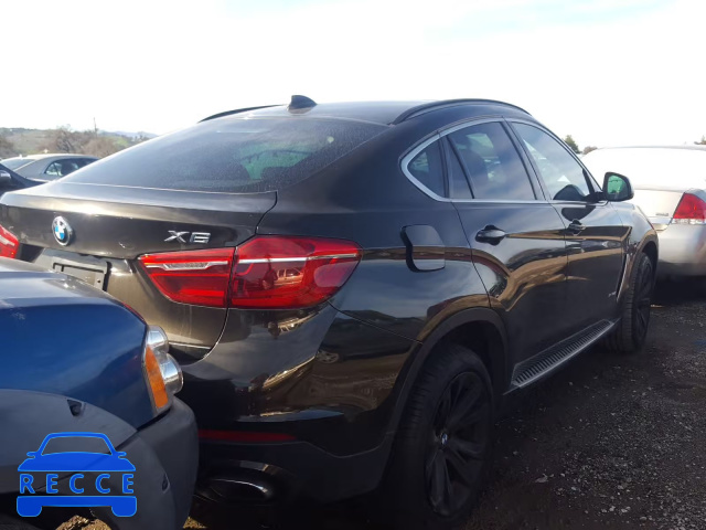 2016 BMW X6 XDRIVE5 5UXKU6C59G0R34433 image 3