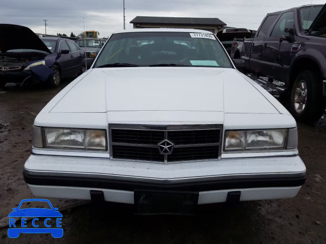 1989 DODGE DYNASTY LE 1B3BC563XKD429139 image 8