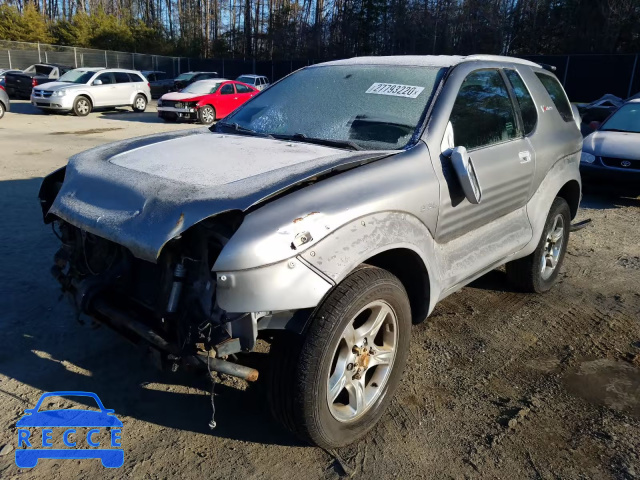 2001 ISUZU VEHICROSS JACCN57X117D00221 image 1