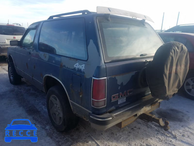 1991 GMC S15 JIMMY 1GKCT18Z3M0511855 image 2