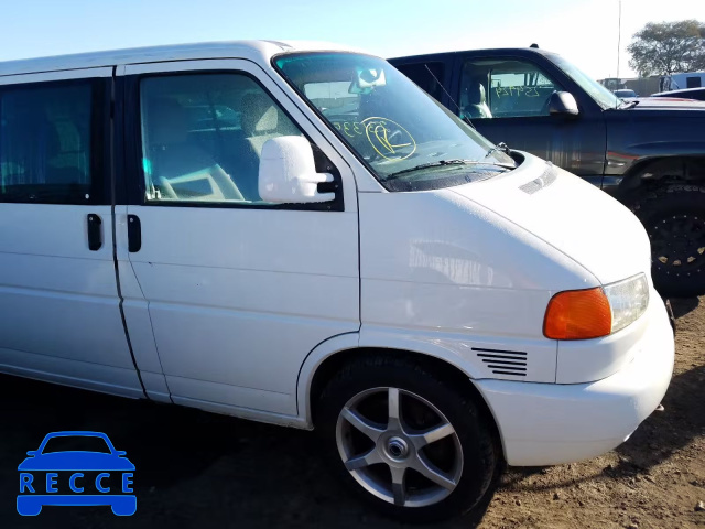 2002 VOLKSWAGEN EUROVAN GL WV2KB47082H047461 зображення 8