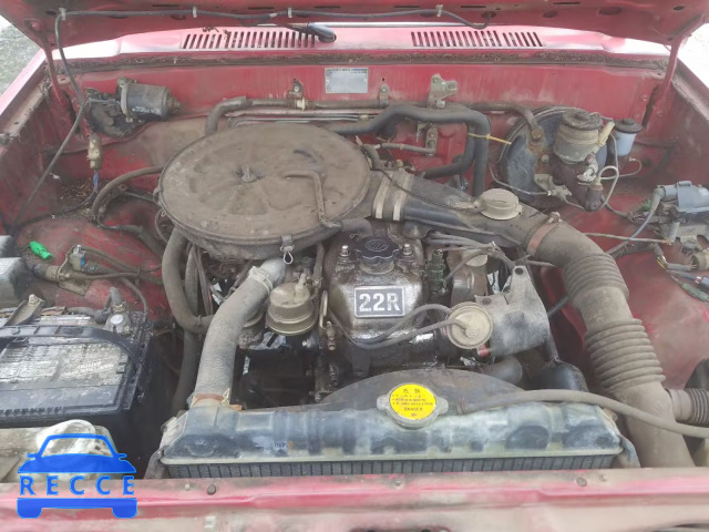 1984 TOYOTA PICKUP RN6 JT4RN60R1E5031679 image 6