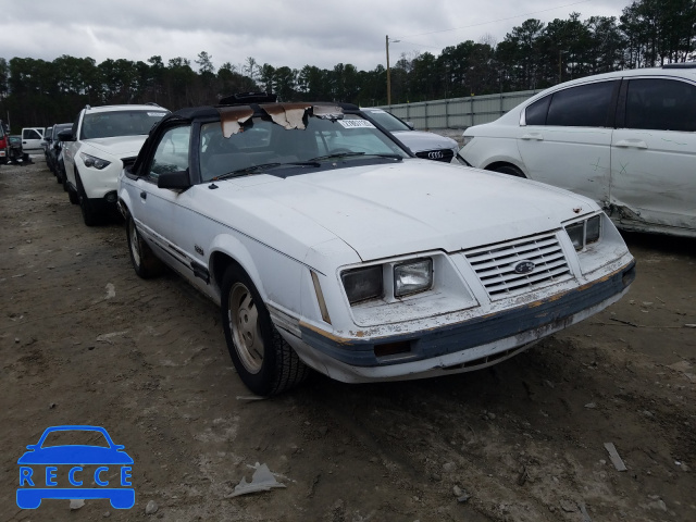 1984 FORD MUSTANG GL 1FABP27M8EF166821 image 0
