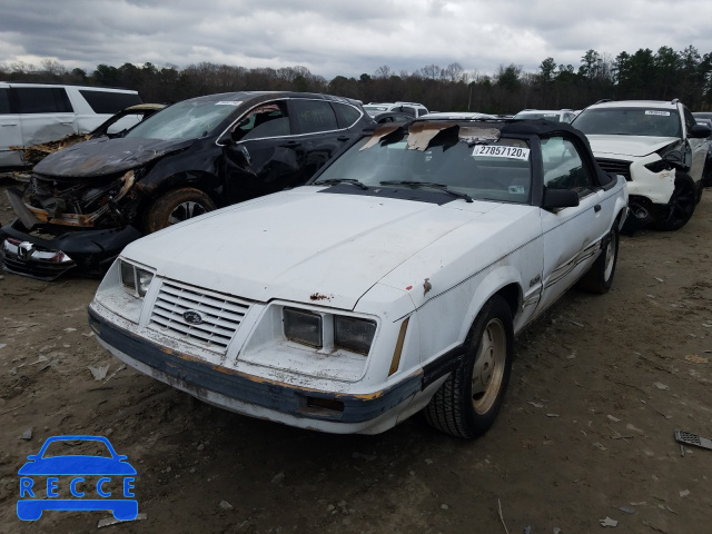 1984 FORD MUSTANG GL 1FABP27M8EF166821 image 1