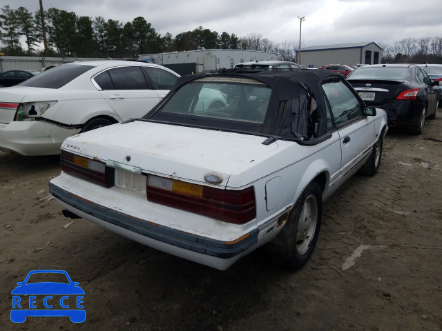 1984 FORD MUSTANG GL 1FABP27M8EF166821 image 3