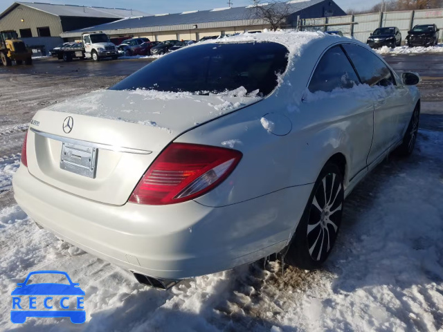 2008 MERCEDES-BENZ CL 600 WDDEJ76X58A017257 зображення 3