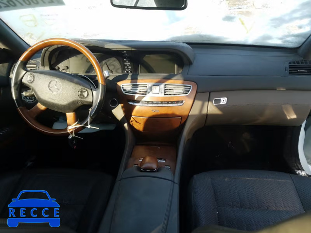 2008 MERCEDES-BENZ CL 600 WDDEJ76X58A017257 зображення 8