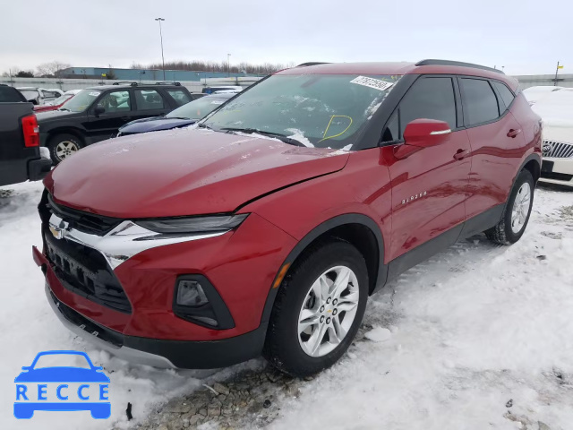 2019 CHEVROLET BLAZER 2LT 3GNKBCRS3KS696722 image 1